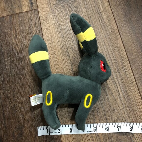 Pokemon Eevee Umbreon Evolution Masterball Ultraball 6in Plush Soft LOT OF 5 - Picture 5 of 15